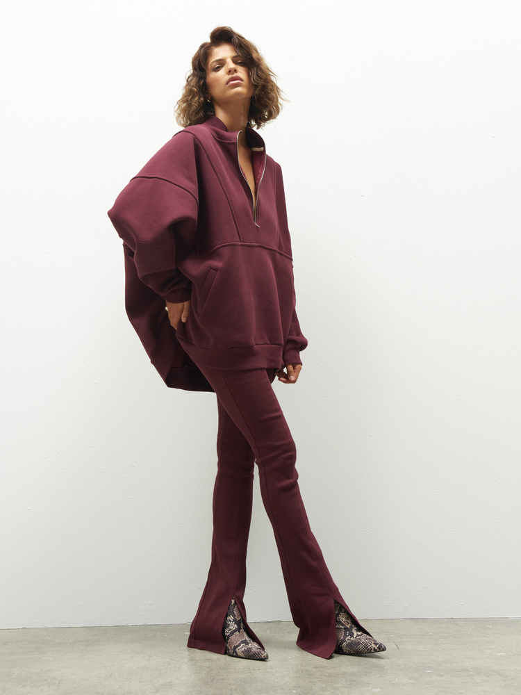 LEGGINSY REMY RED WINE TALL