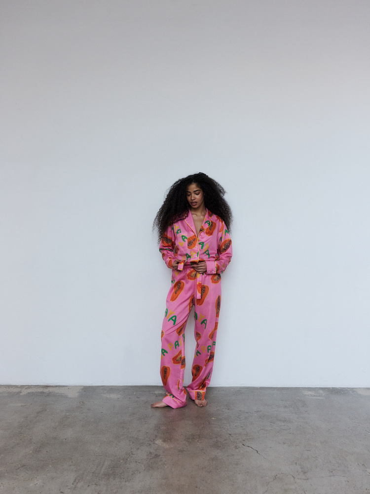 PAPAYA PAJAMA PANTS