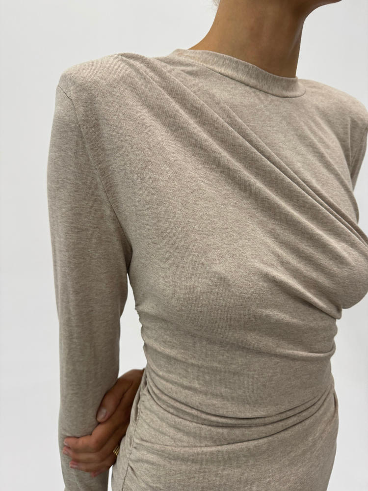 SELENE NATURAL DRESS