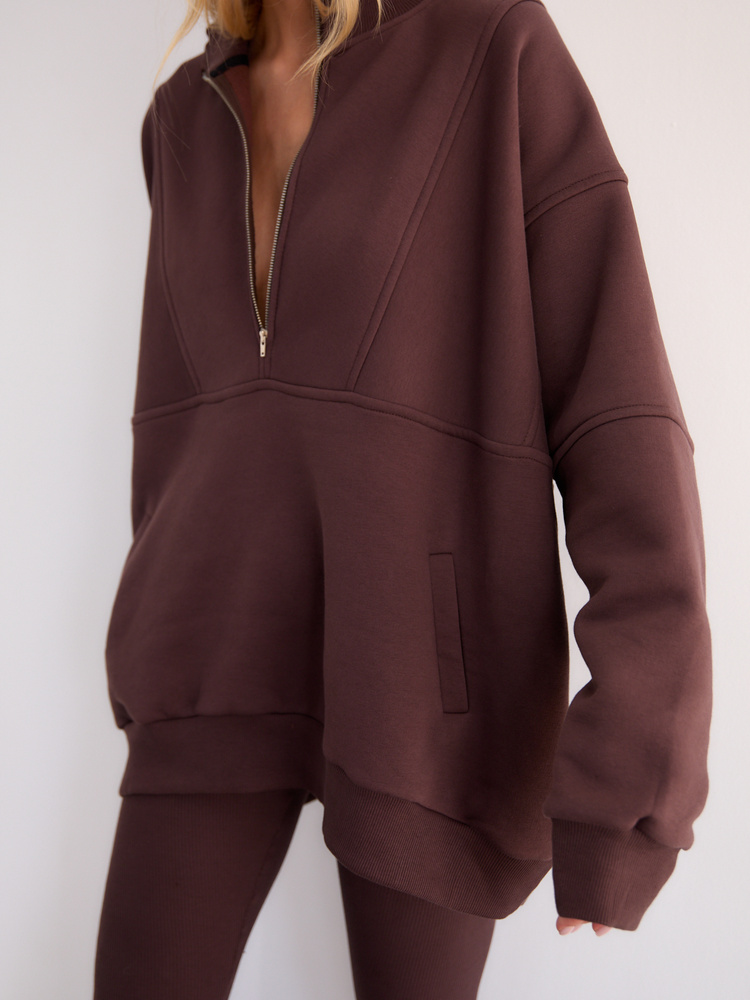 CHILL CHOCOLATE SWEATSHIRT