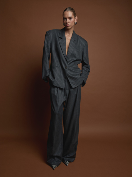SAVONA DARK GREY PANTS
