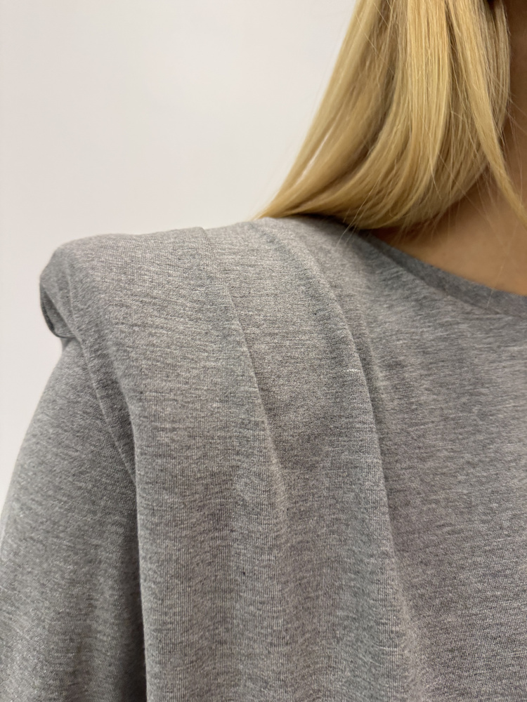 KAIA DARK GREY LONGSLEEVE