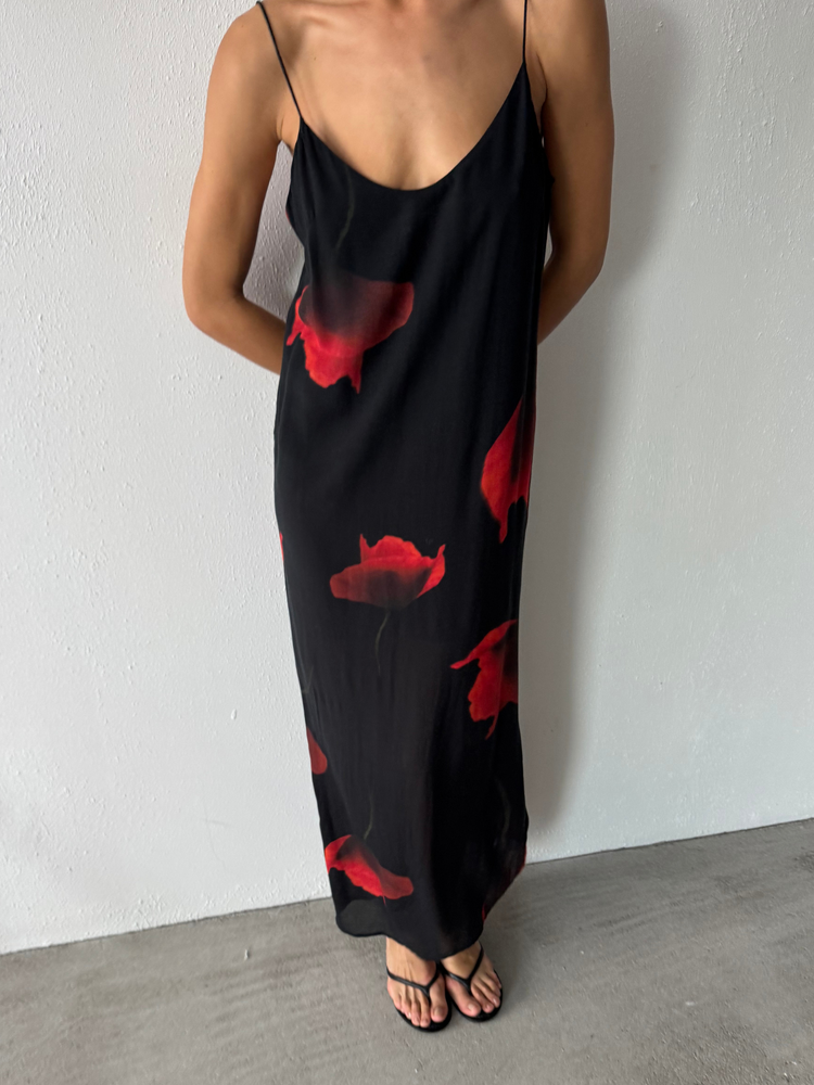 BIANCA POPPY DRESS