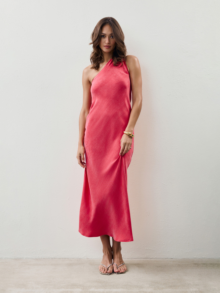 TAISA VINTAGE RED DRESS