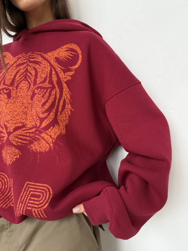 BLUZA HOODIE ROAR