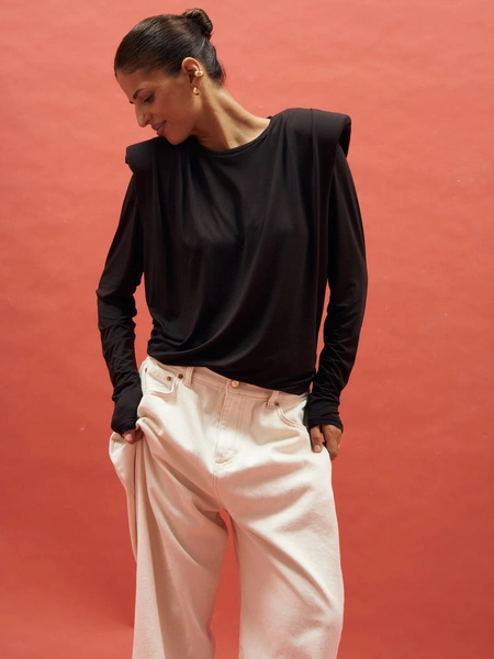 KAIA CHOCO LONGSLEEVE