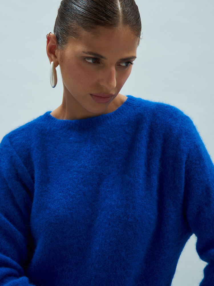 BELL COBALT SWEATER