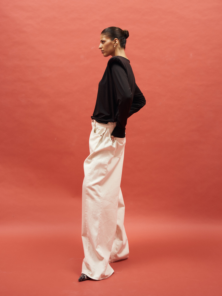 KAIA CHOCO LONGSLEEVE