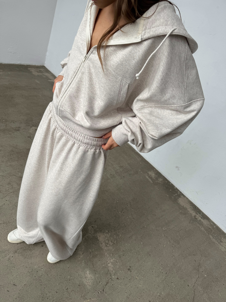 HUNTER NATURAL WIDE JOGGERS