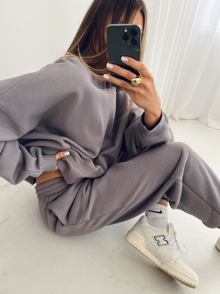 BLUZA RUBY COOL GREY