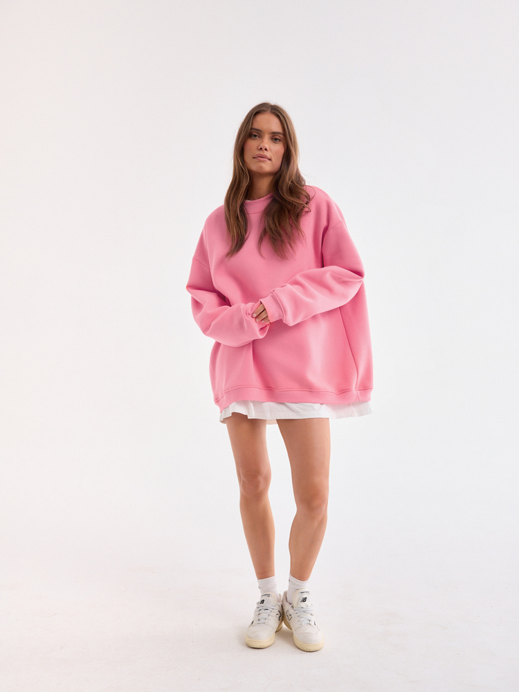 BUBBLE GUM SWEATSHIRT