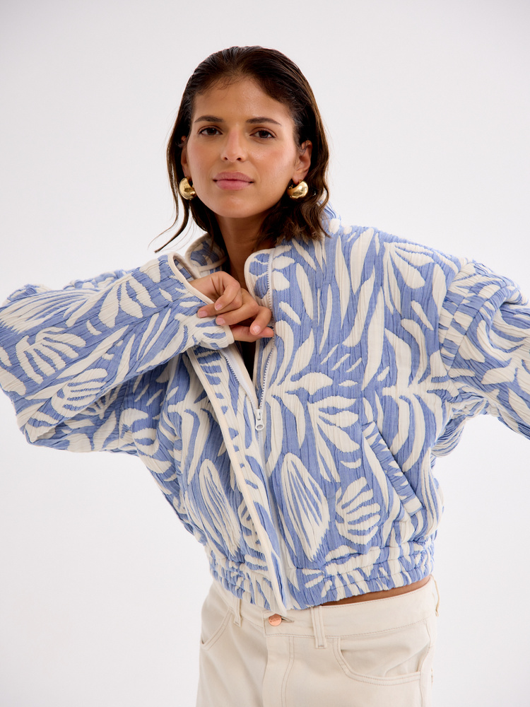 GYPSY BLUE JACKET