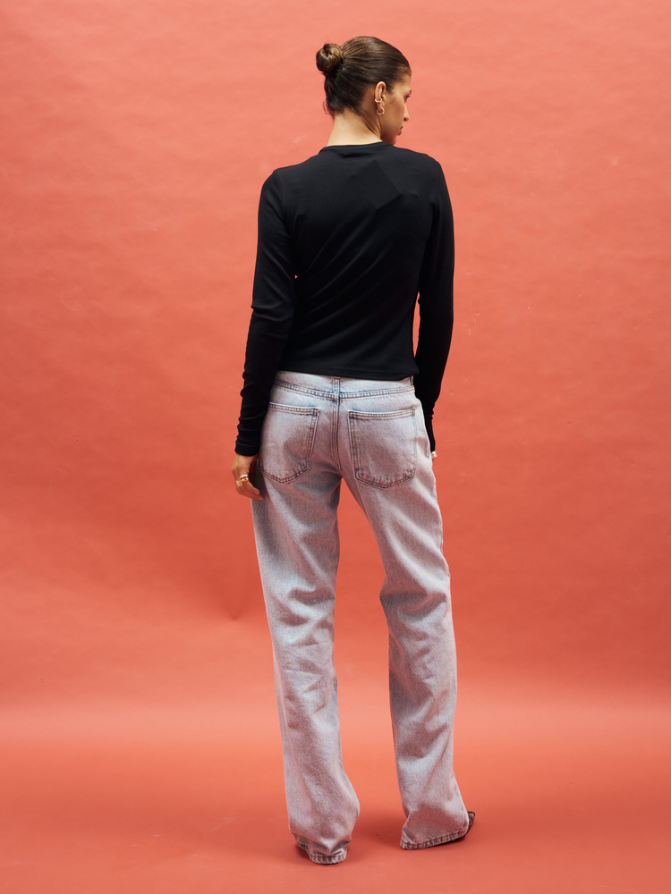 LONGSLEEVE BASIC BLACK