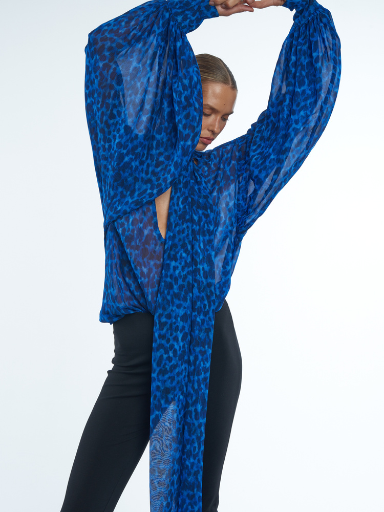 HOLLY BLUE WILD SHIRT