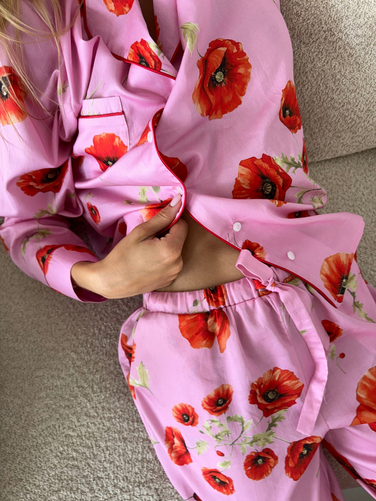 POPPY PAJAMAS SHIRT 