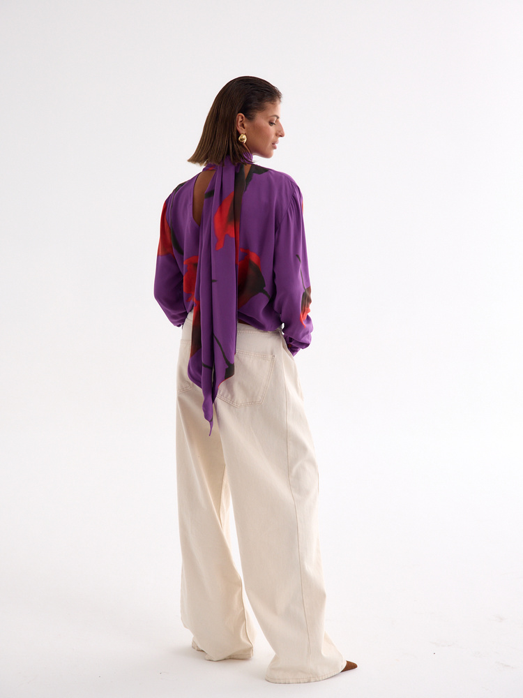 AMORA VIOLET SHIRT