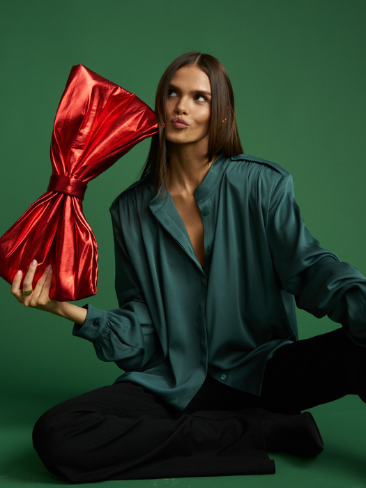 KOSZULA EVIE EMERALD