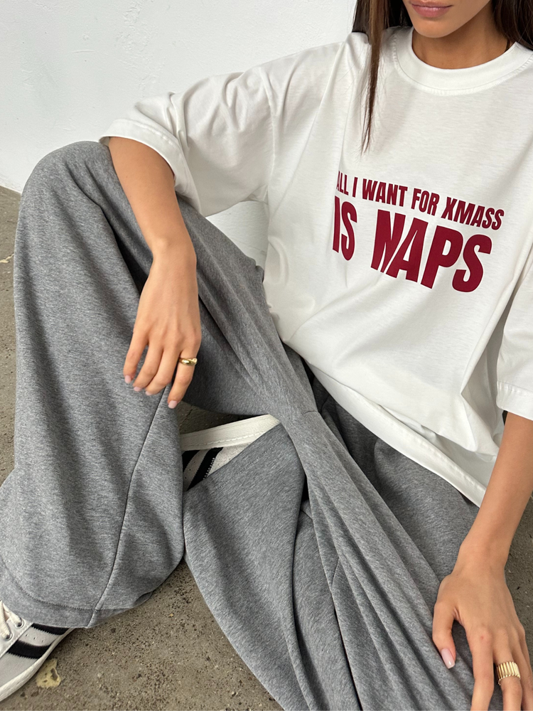 OVERSIZE T-SHIRT NAPS