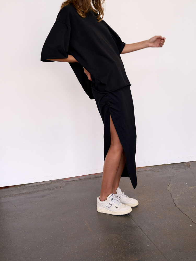SAANVI BLACK SKIRT