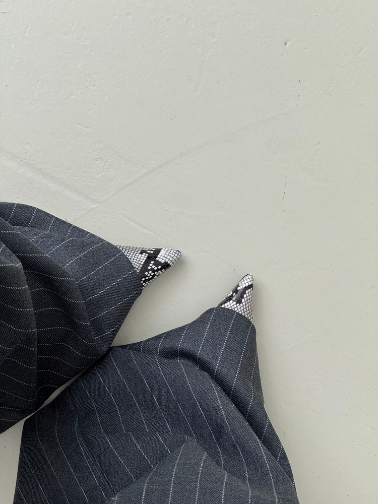 SAVONA DARK GREY  TALL PANTS