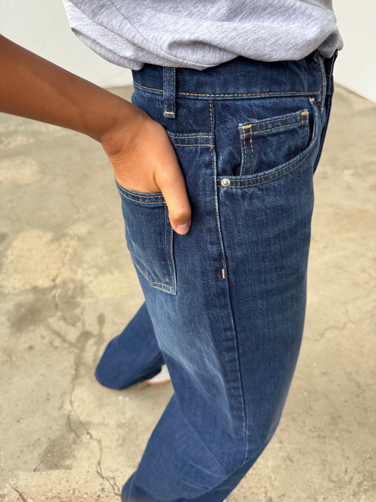 JEANS TEXAS NAVY BLUE