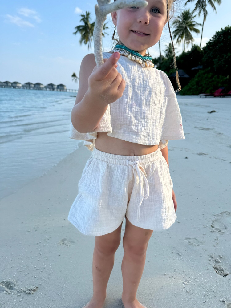 BABY RAYA BISCUIT SHORTS