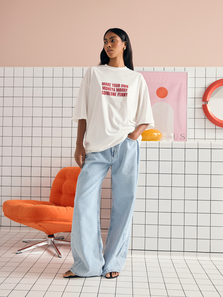 OVERSIZE MONEY T-SHIRT