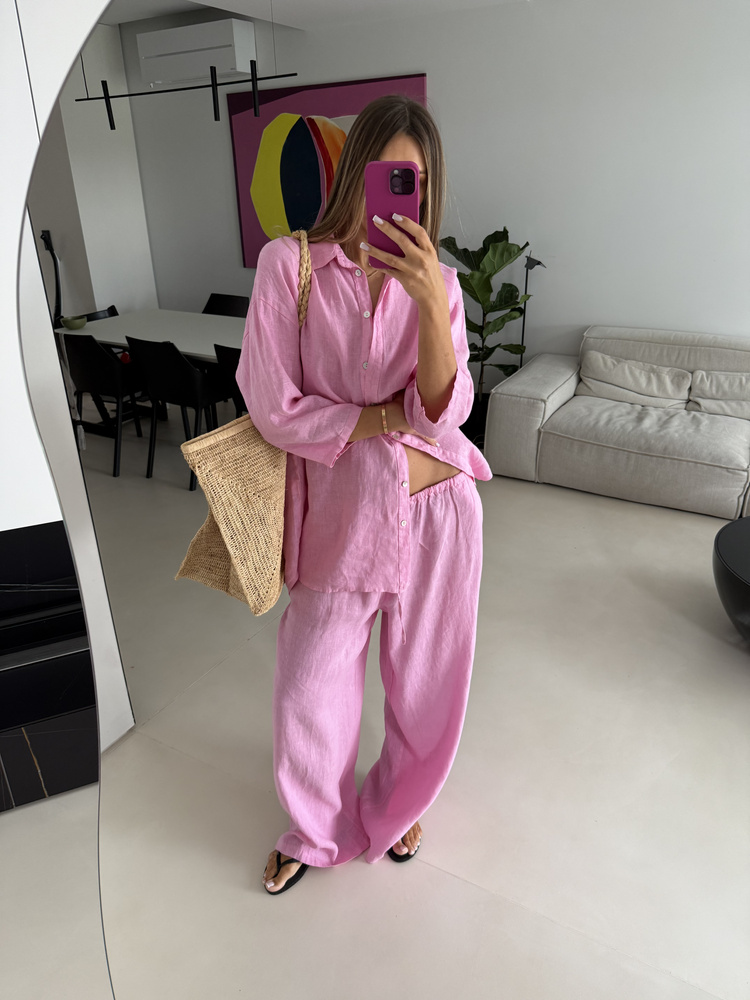 LNIANA KOSZULA OVERSIZE CANDY