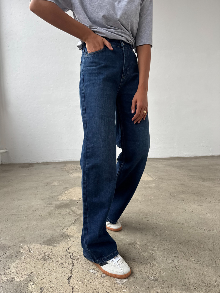 JEANS TEXAS NAVY BLUE