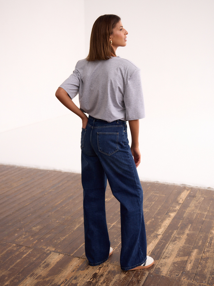 JEANS TEXAS NAVY BLUE