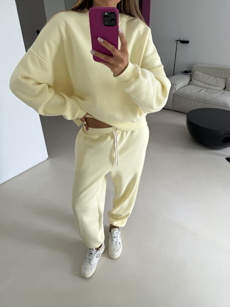RUBY BUTTER JOGGERS