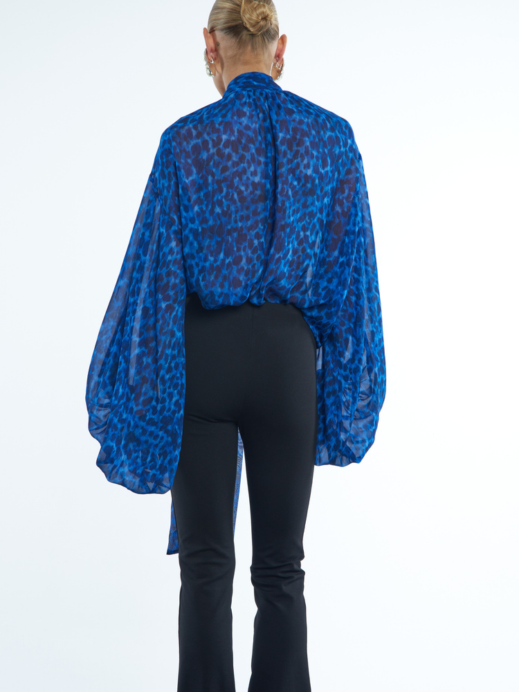 HOLLY BLUE WILD SHIRT