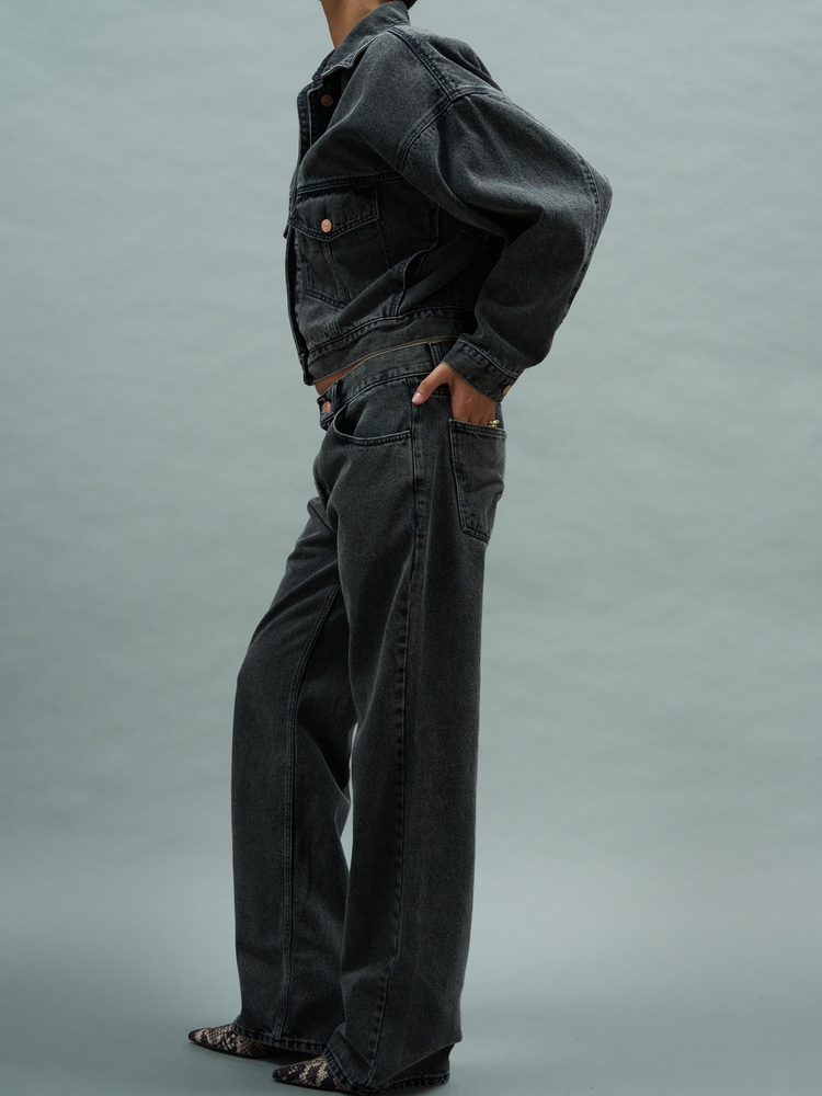 AUSTIN VINTAGE BLACK JACKET