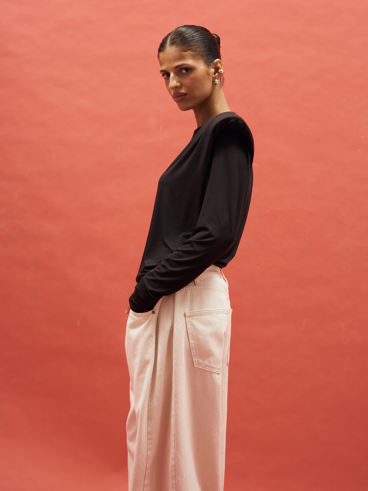 KAIA CHOCO LONGSLEEVE