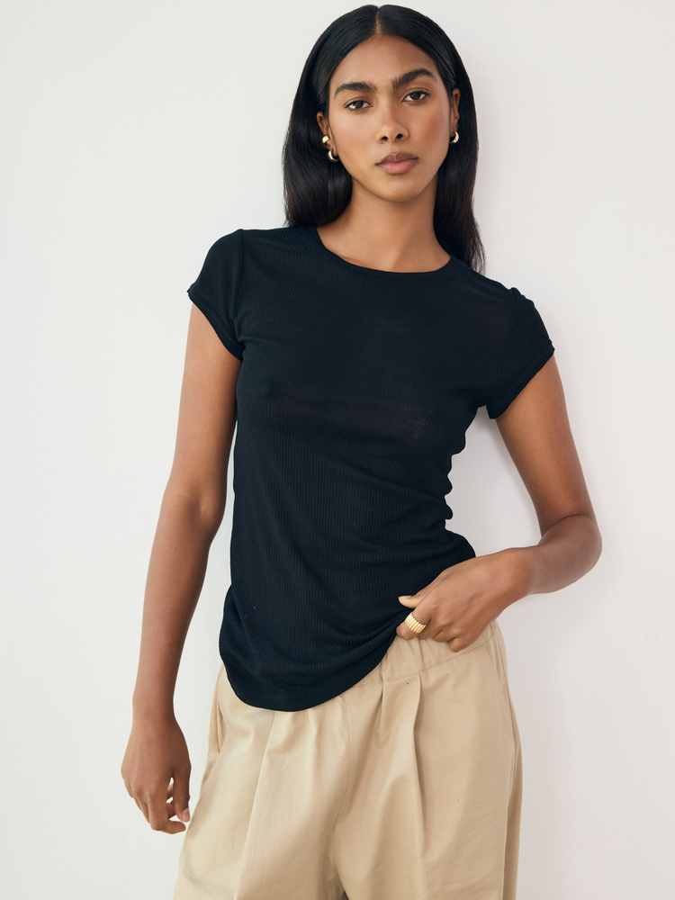 T-SHIRT PURE BLACK