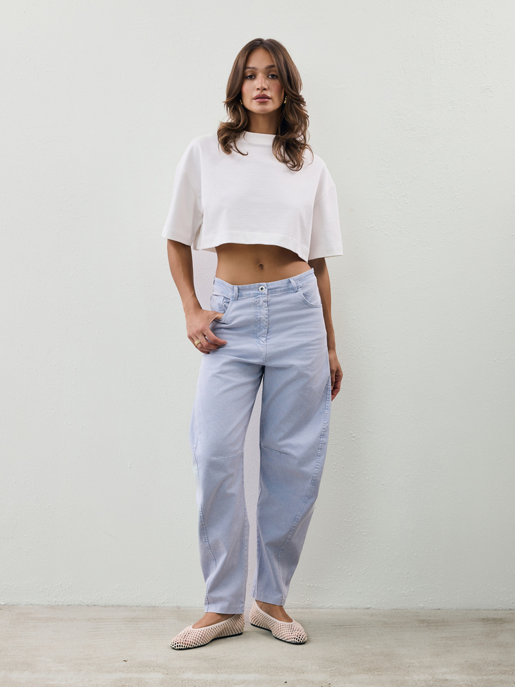 SPODNIE INDIE BABY BLUE