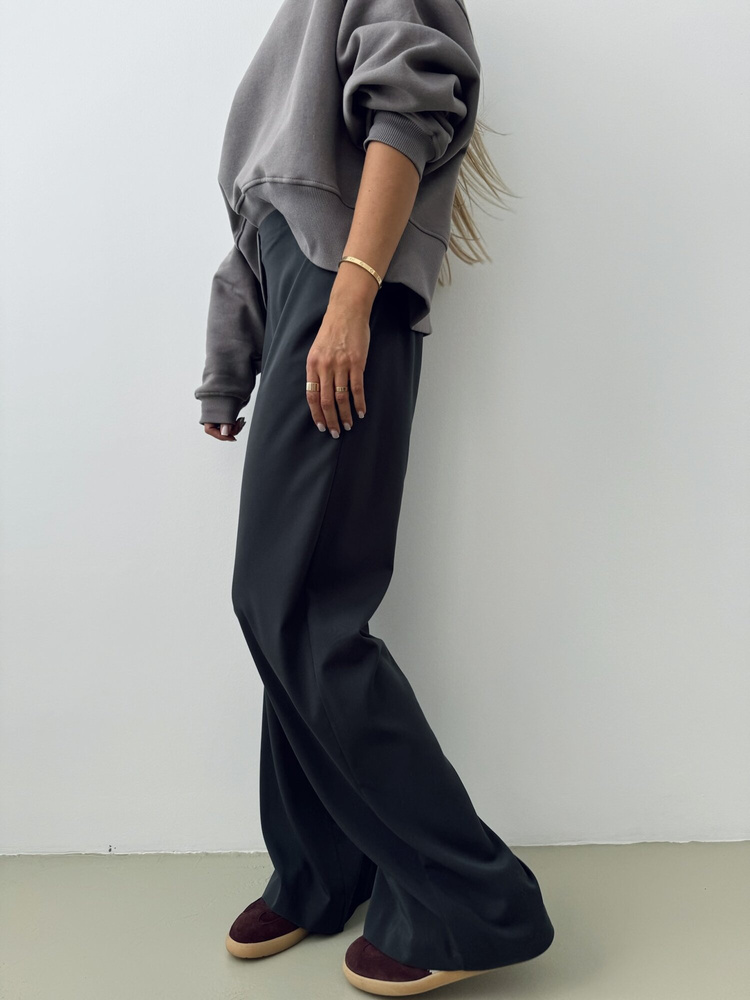 SPODNIE OSTIN GREY TALL