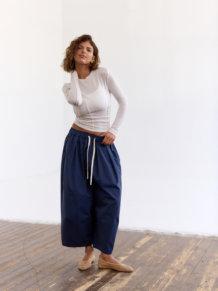 HUDSON NAVY PANTS