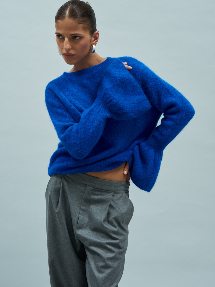 BELL COBALT SWEATER
