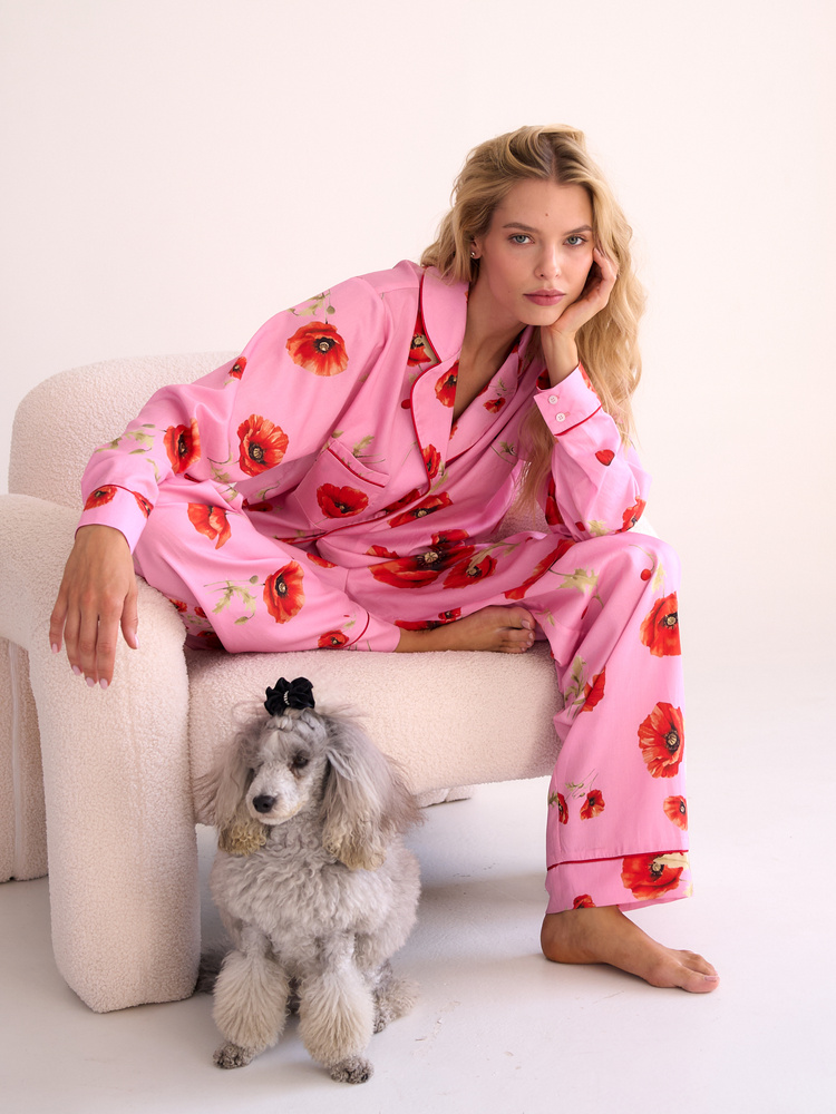 POPPY PAJAMAS SHIRT 