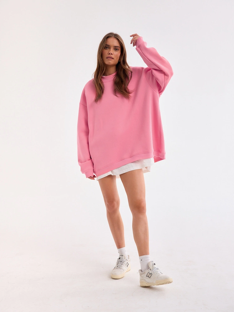 BUBBLE GUM SWEATSHIRT