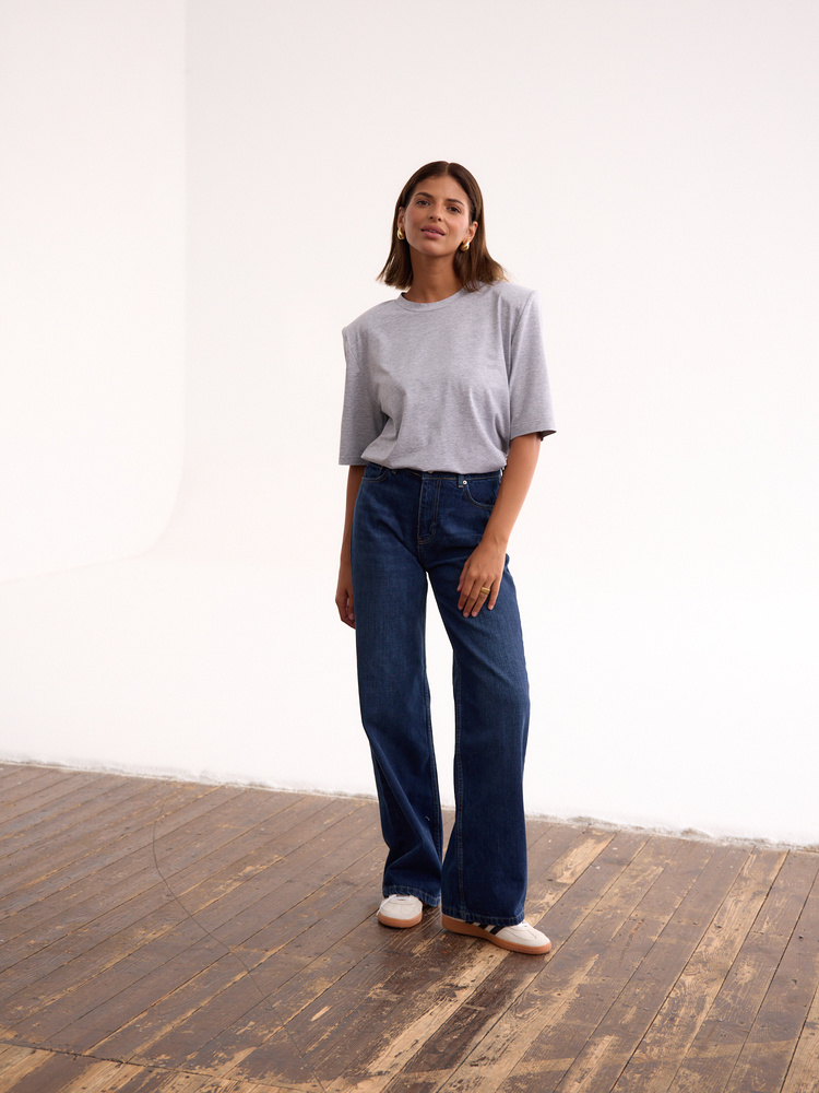 JEANS TEXAS NAVY BLUE