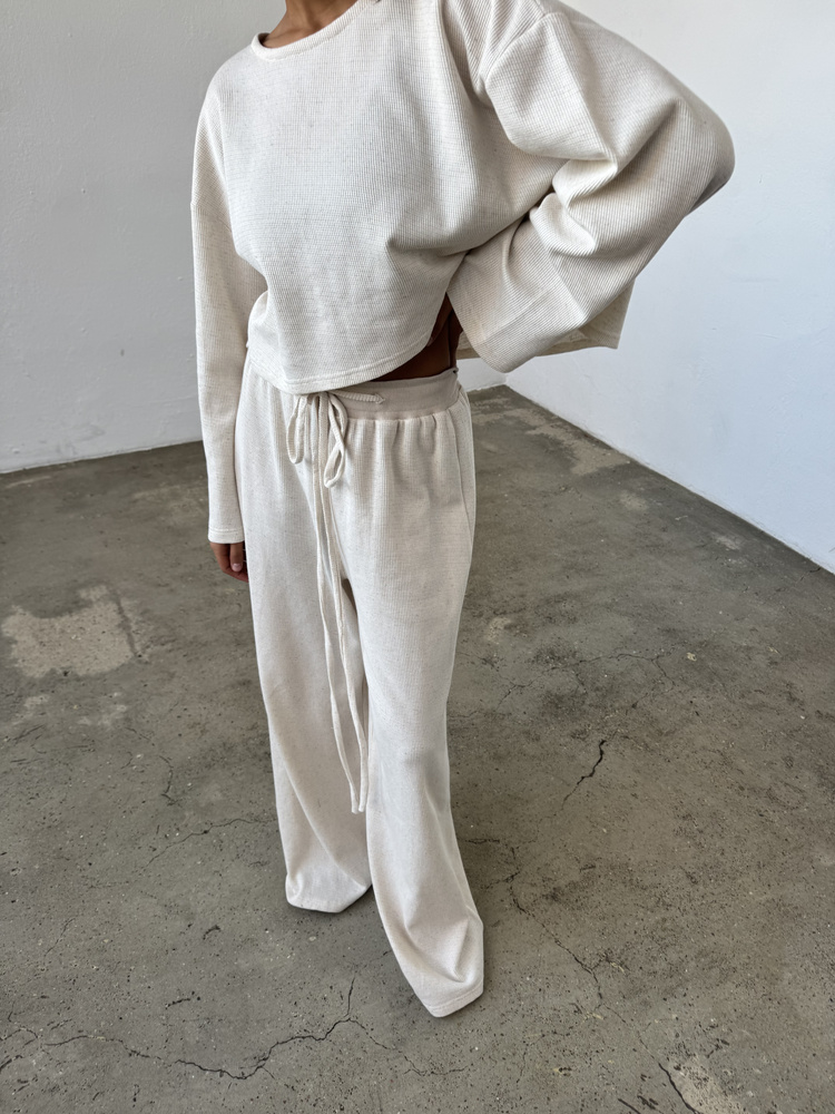 IDRIS NATURAL TALL PANTS