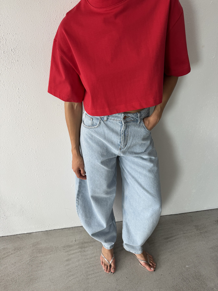 T-SHIRT MID TEE RED 