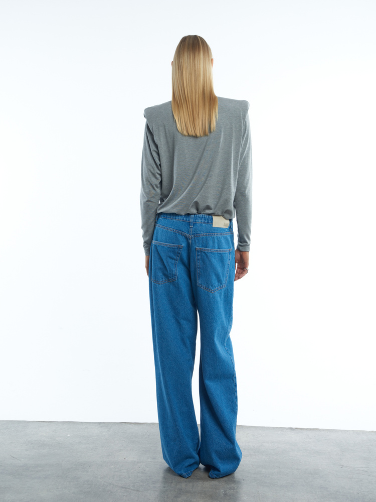 BRONX BLUE DENIM TALL JEANS