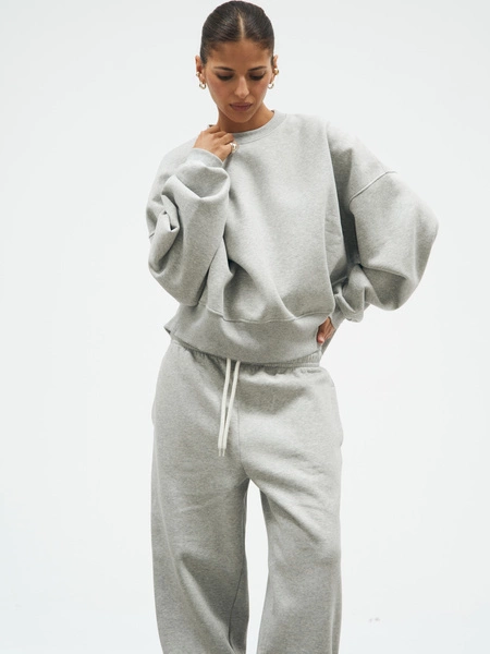 RUBY GREY SWEATSHIRT 