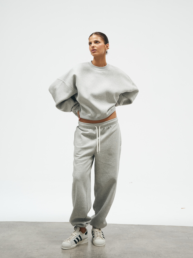 RUBY GREY SWEATSHIRT