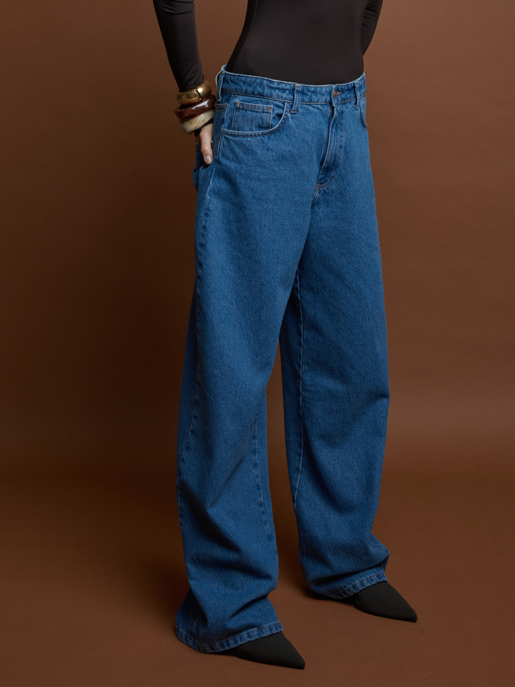 BRONX BLUE DENIM TALL JEANS