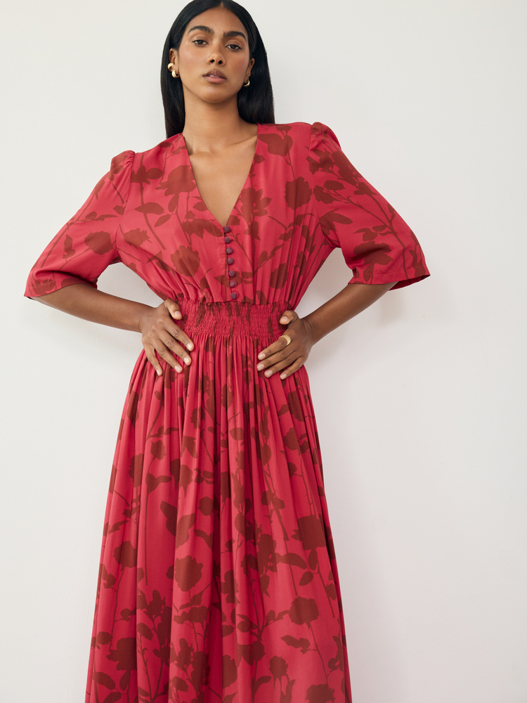 FLORENCE FLOWER DRESS