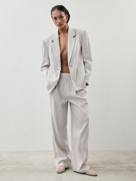SAVONA GREY REGULAR PANTS